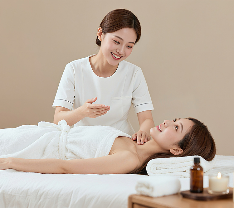 新北区温婉意境SPA70分钟