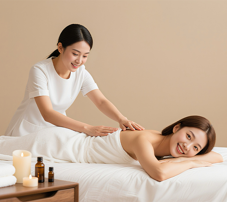 新北区轻柔放心SPA80分钟